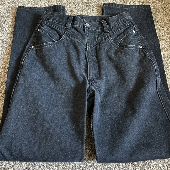 Vintage Black Roper Jeans - Picture 3 of 4